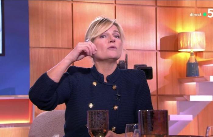 son fils Milo a le hoquet en direct à l’antenne, Anne-Elisabeth Lemoine lui vient en aide