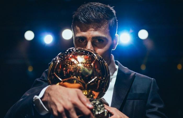 “J’ai gagné le Ballon d’Or parce que j’ai fait la chose la plus difficile du football qui est…”