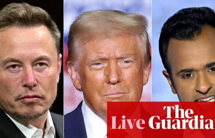 Trump nomme Musk et Ramaswamy à la tête du nouveau département d’efficacité – comme cela s’est produit