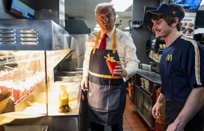 McDonald’s, KFC… Kennedy F. Jr dénonce les habitudes alimentaires de Donald Trump