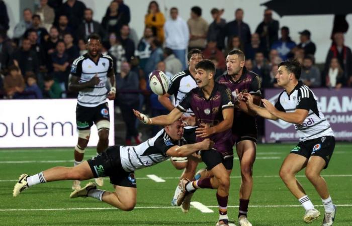 le SA XV réalise son deuxième meilleur début de saison en Pro D2