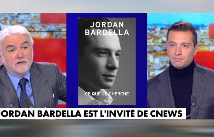 Pascal Praud prend Jordan Bardella en direct, tensions sur CNews