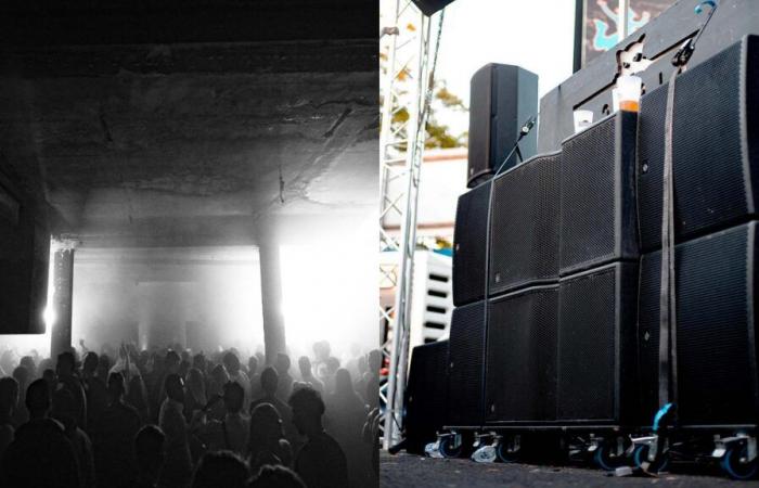 Une rave techno berlinoise avec soundsystem de 30 kW sera organisée à Paris