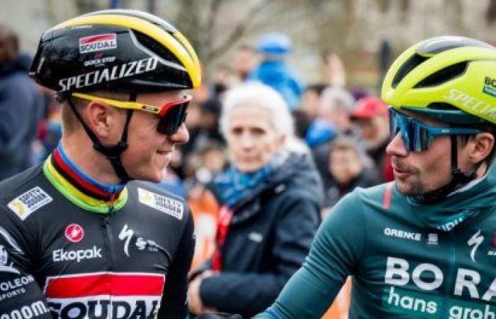 Roglic relance la rumeur Evenepoel