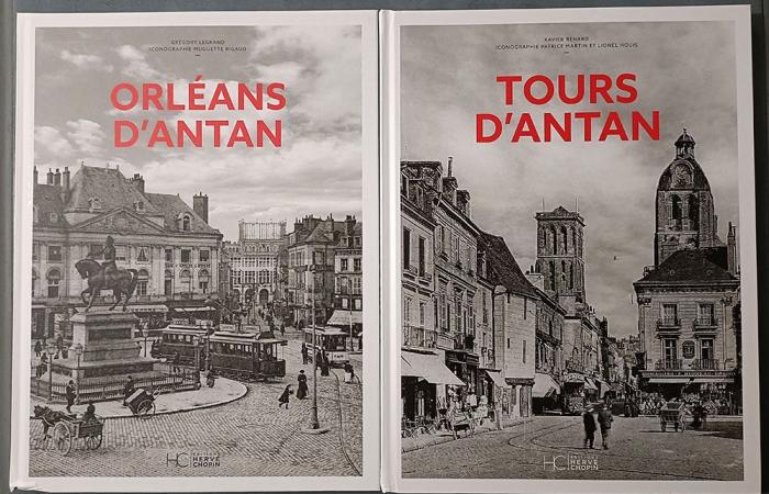 Orléans, Tours, le Berry et la France d’antan en beaux livres