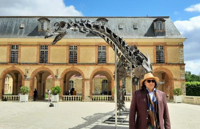 Vulcain, le dinosaure de tous les records, sera vendu dans les Yvelines