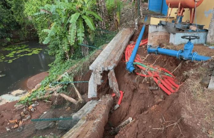 Ce que l’on sait de cet incident qui a privé d’eau la moitié sud de Mayotte pendant plus de 24 heures