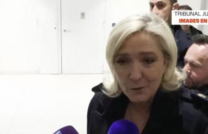 EN DIRECT – Après un mois et demi de procès, l’heure est aux réquisitions contre Marine Le Pen, le Rassemblement national et 24 autres prévenus, accusés d’avoir détourné des fonds du Parlement européen au profit du parti politique