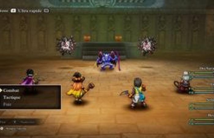 Test : Dragon Quest III HD-2D Remake : des paresseux qui, comme Erdrick