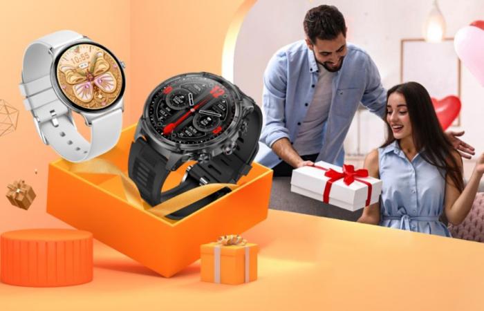 Rogbid lance deux nouvelles montres intelligentes avec de grands écrans et fonctions téléphoniques