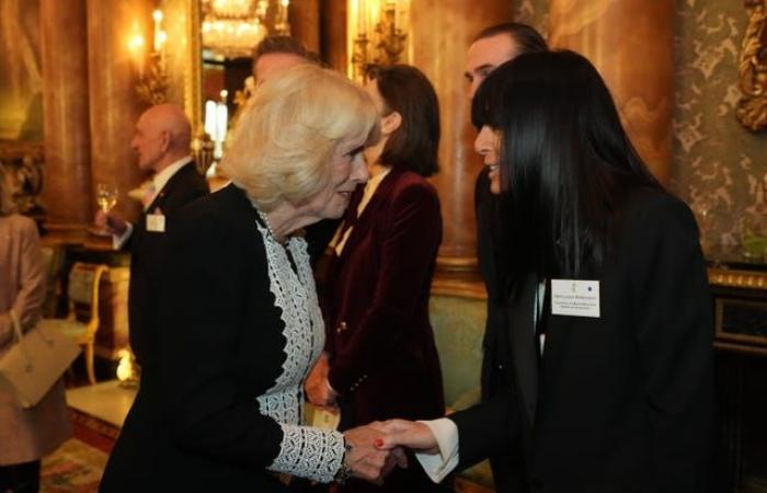 King célèbre l’industrie du cinéma et de la télévision au palais de Buckingham