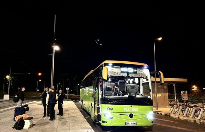 Sabines, des prix bas pour les longs départs en bus