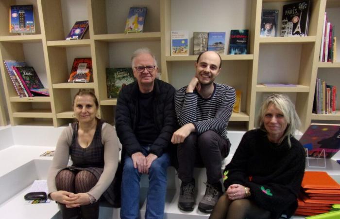 Près de Dinan, ce petit salon du livre d’auteurs bretons continue de prendre de l’ampleur