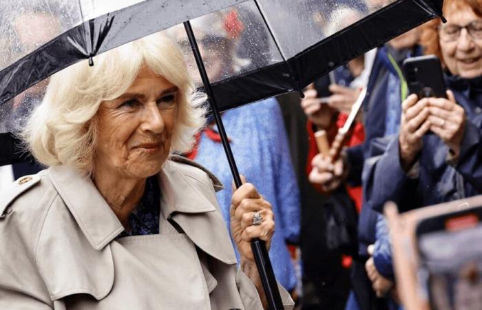 de quoi souffre la reine Camilla ?