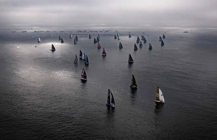 Vendée Globe | Un groupe leader bord à bord à Madère