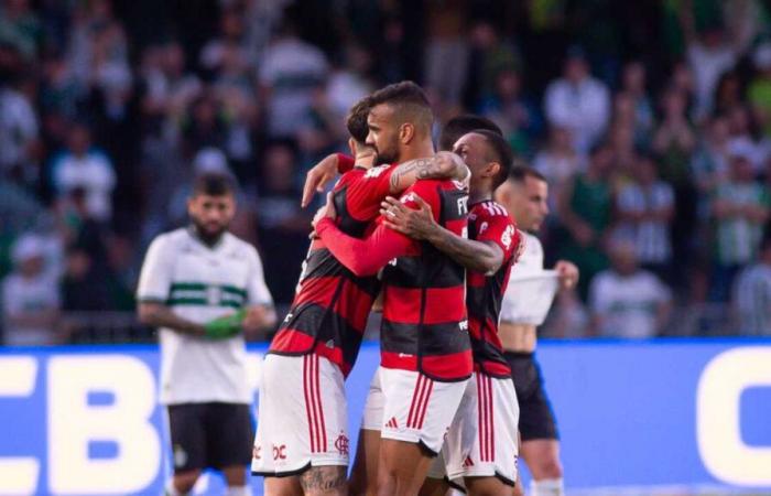 Le saviez-vous ? Flamengo n’a perdu qu’une seule fois avec trois défenseurs cette saison