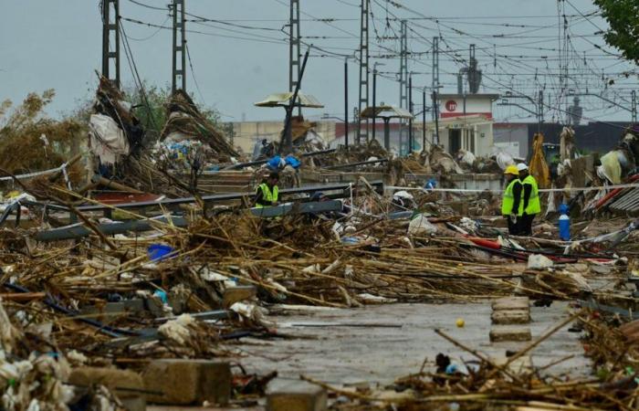 le littoral près de Valence en alerte rouge