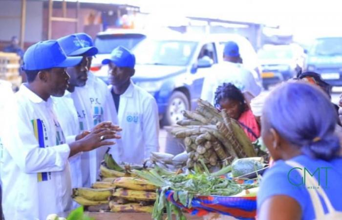 Référendum 2024 : la Coordination du Oui intensifie sa campagne locale à Libreville et Ntoum