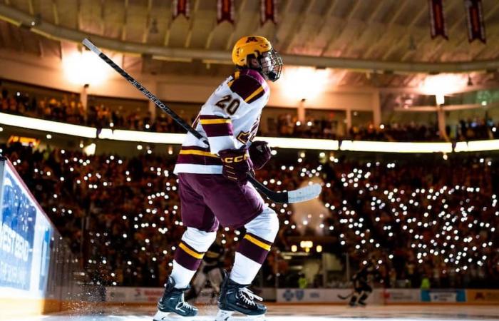 « Il a une vraie chance de jouer dans la LNH »