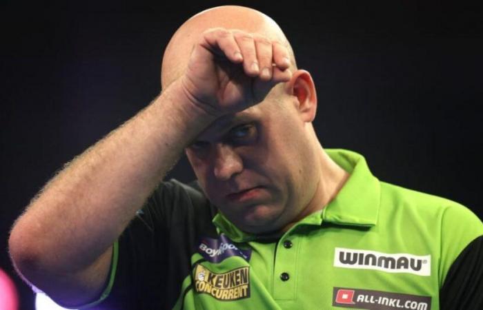 Michael van Gerwen et Gary Anderson “loin des joueurs qu’ils étaient”