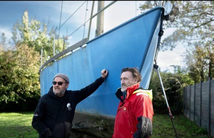 When Jean-Paul Rouve embarks on the Vendée Globe