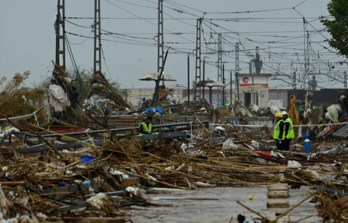 deux semaines après les inondations meurtrières, de graves intempéries s’abattent sur l’est et le sud du pays (vidéos)