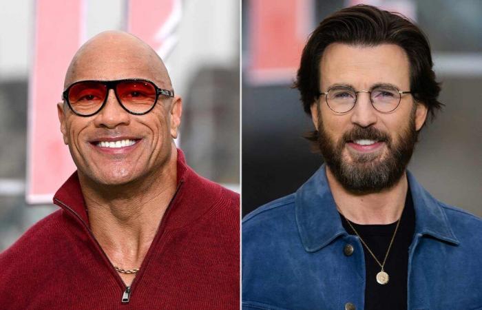 Les conseils de Chris Evans et Dwayne Johnson pour devenir l’homme le plus sexy du monde