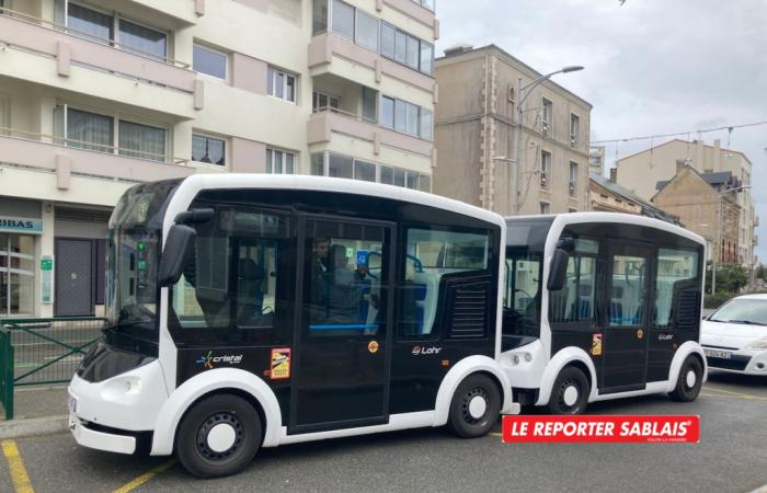 Les Sables-d’Olonne Vendée. Les navettes gratuites « Tramouette » seront lancées définitivement à partir du 5 juillet 2025