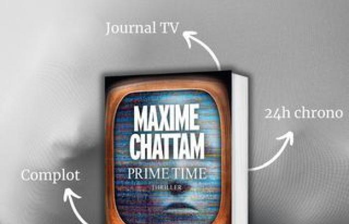 Ce nouveau livre, écrit par Maxime Chattam, est le thriller qui cartonne en librairie depuis sa sortie