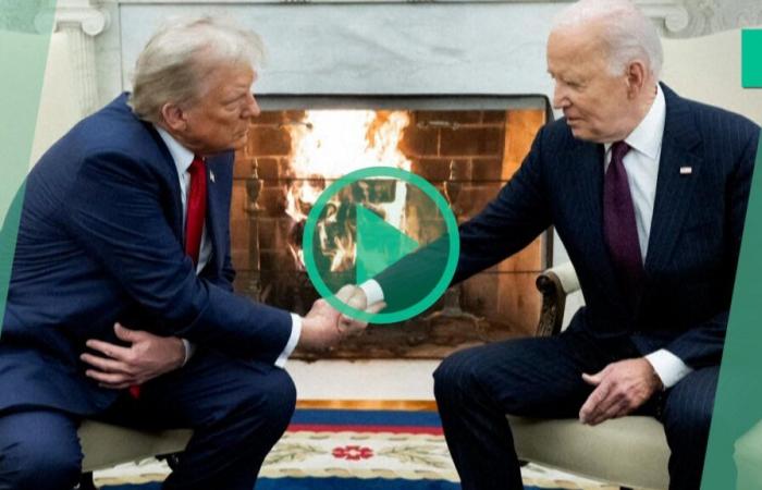 La rencontre entre Trump et Biden à la Maison Blanche a donné des idées au futur président pour 2028