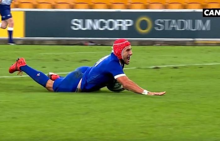 XV DE FRANCE. Grinta, rucks, ligne défensive… les points à surveiller pour Gabin Villière face aux All Blacks