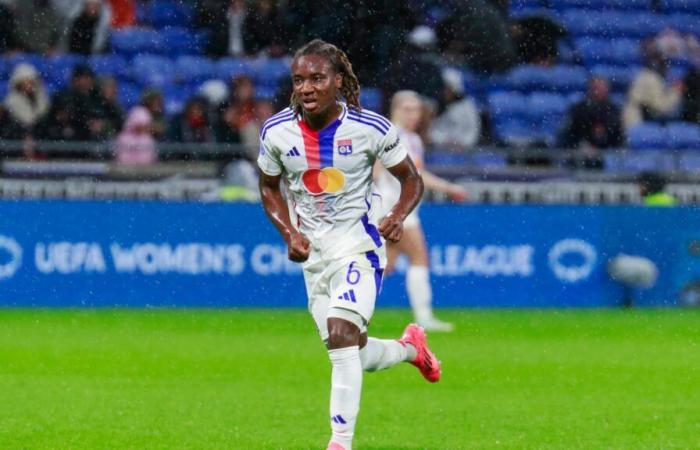 Dumornay marque pour l’OL face à la Roma