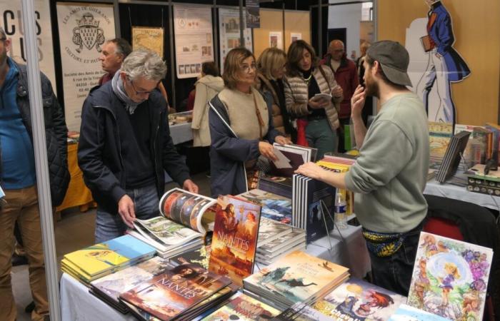 une fête du livre en Bretagne