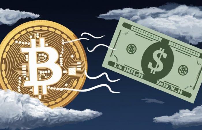 Bitcoin fait face à un obstacle à 90 000 $ alors que le dollar prend de l’ampleur