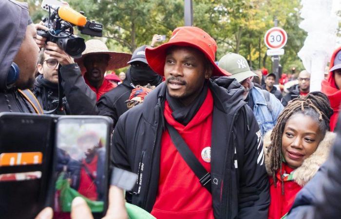 Figure du mouvement contre la vie chère en Martinique, Rodrigue Petitot, arrêté après être entré dans la résidence préfectorale