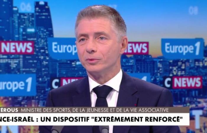 “Je suis confiant pour demain soir”, assure Gil Avérous