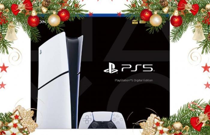 Sony annonce une baisse de prix de la PS5 Slim pour Noël