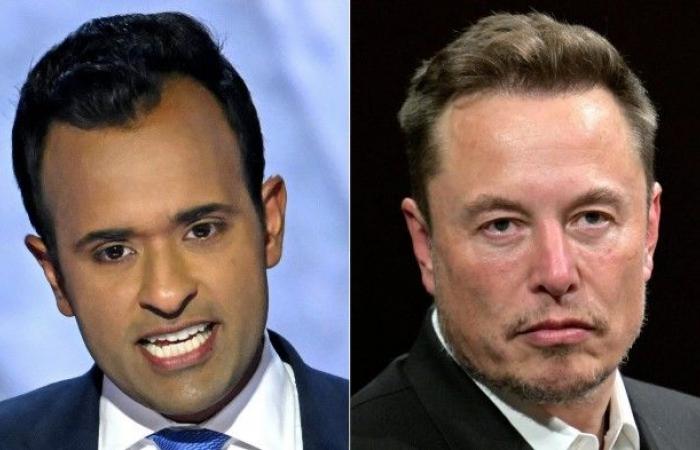 Donald Trump choisit Elon Musk et Vivek Ramaswamy pour diriger les efforts d’efficacité du gouvernement