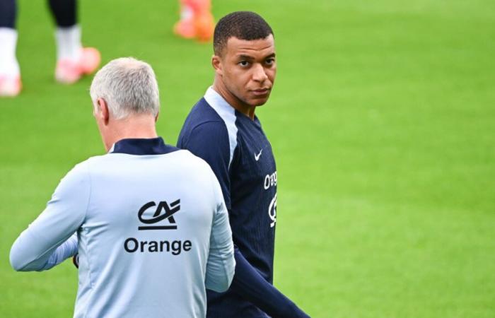 La réponse sèche de Deschamps à l’absence de Mbappé