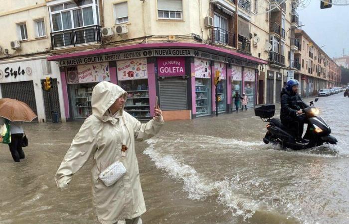 De l’Andalousie à la Catalogne, des images de nouvelles pluies torrentielles qui inquiètent l’Espagne