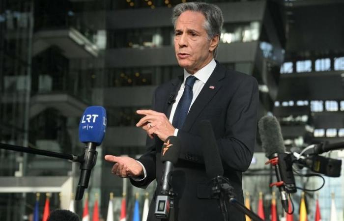 Antony Blinken appelle Israël à une “pause” humanitaire “prolongée” à Gaza – rts.ch