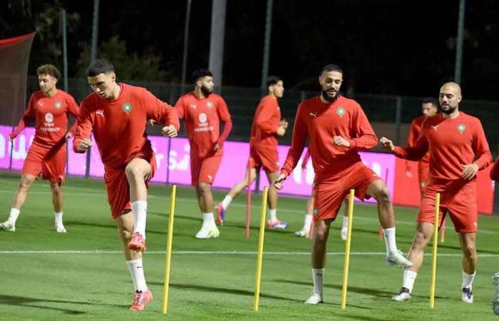 L’équipe nationale marocaine accélère la préparation des éliminatoires de la Coupe d’Afrique des nations