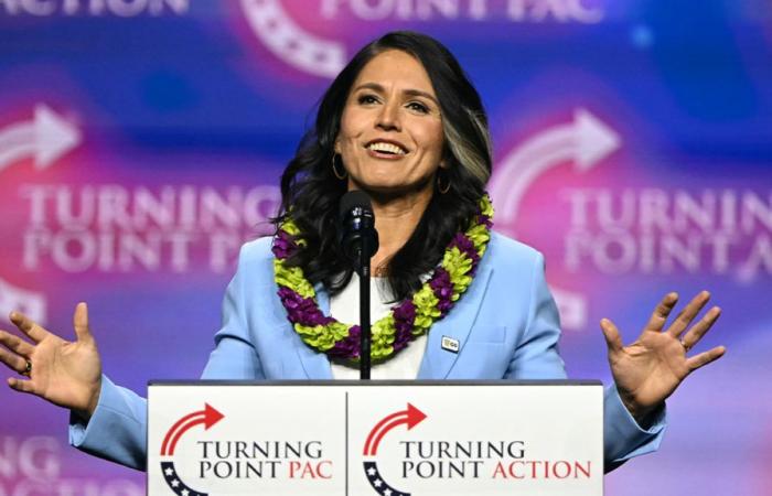 Tulsi Gabbard sur la liste restreinte des candidats au poste de directeur du renseignement national