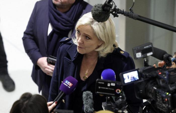 Après les réquisitions contre Marine Le Pen, le RN ne retient pas ses coups contre la justice