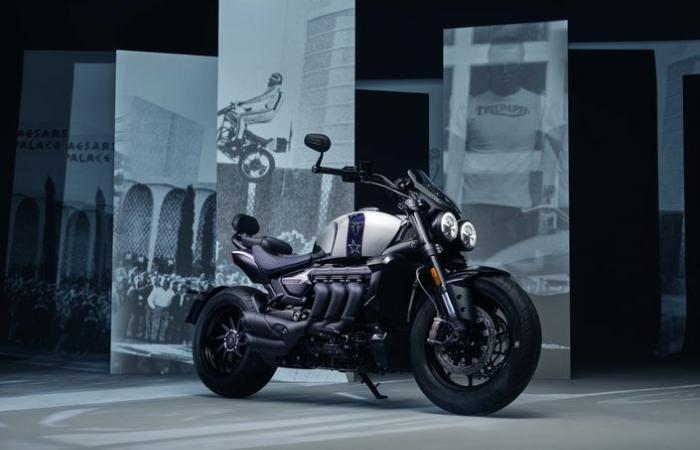 Triumph envoie sa Rocket 3 dans les airs avec une édition limitée