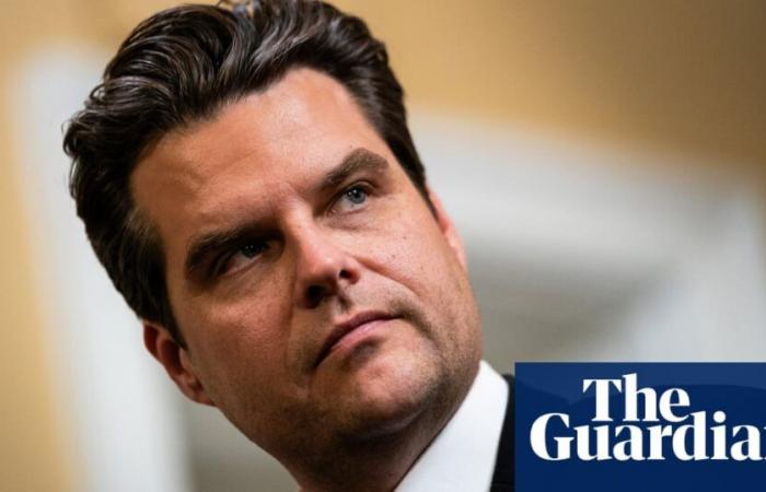 Trump choisit le député d’extrême droite Matt Gaetz comme procureur général