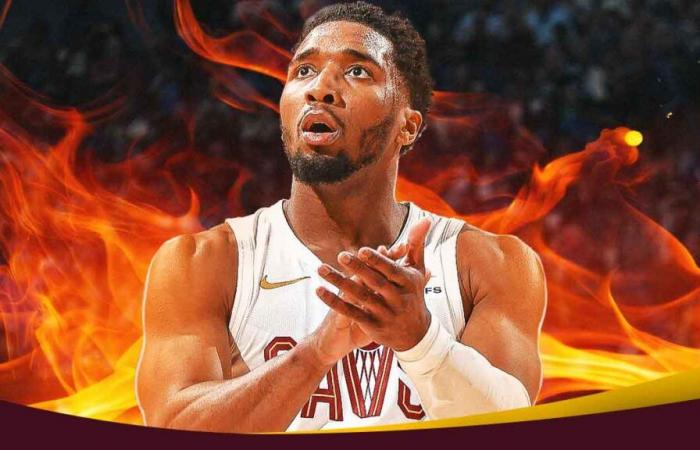 Les exploits insensés de Donovan Mitchell pour garder les Cavs invaincus rendent les fans dingues