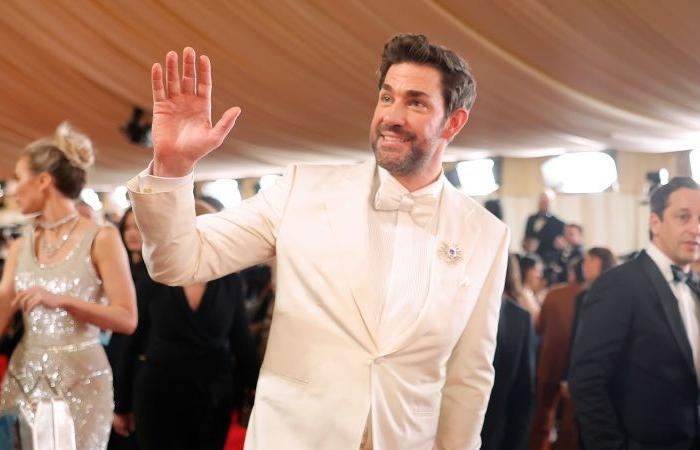 John Krasinski nommé « l’homme le plus sexy du monde » par le magazine People