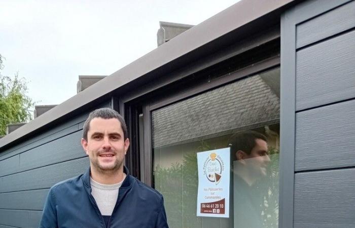 une nouvelle pâtisserie ouvre dans cette ville