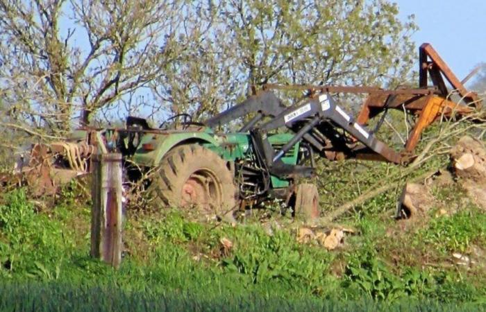 un homme de 72 ans meurt écrasé par son tracteur